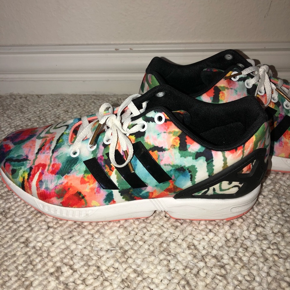 adidas multicolor shoes